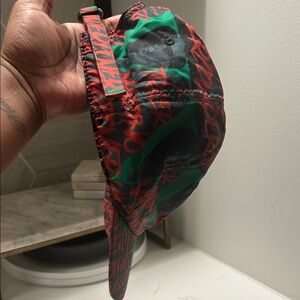 Valentino Garavani Red and Green Cap